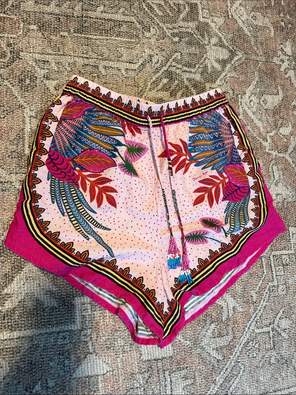 Farm Rio Small Tropical Shorts